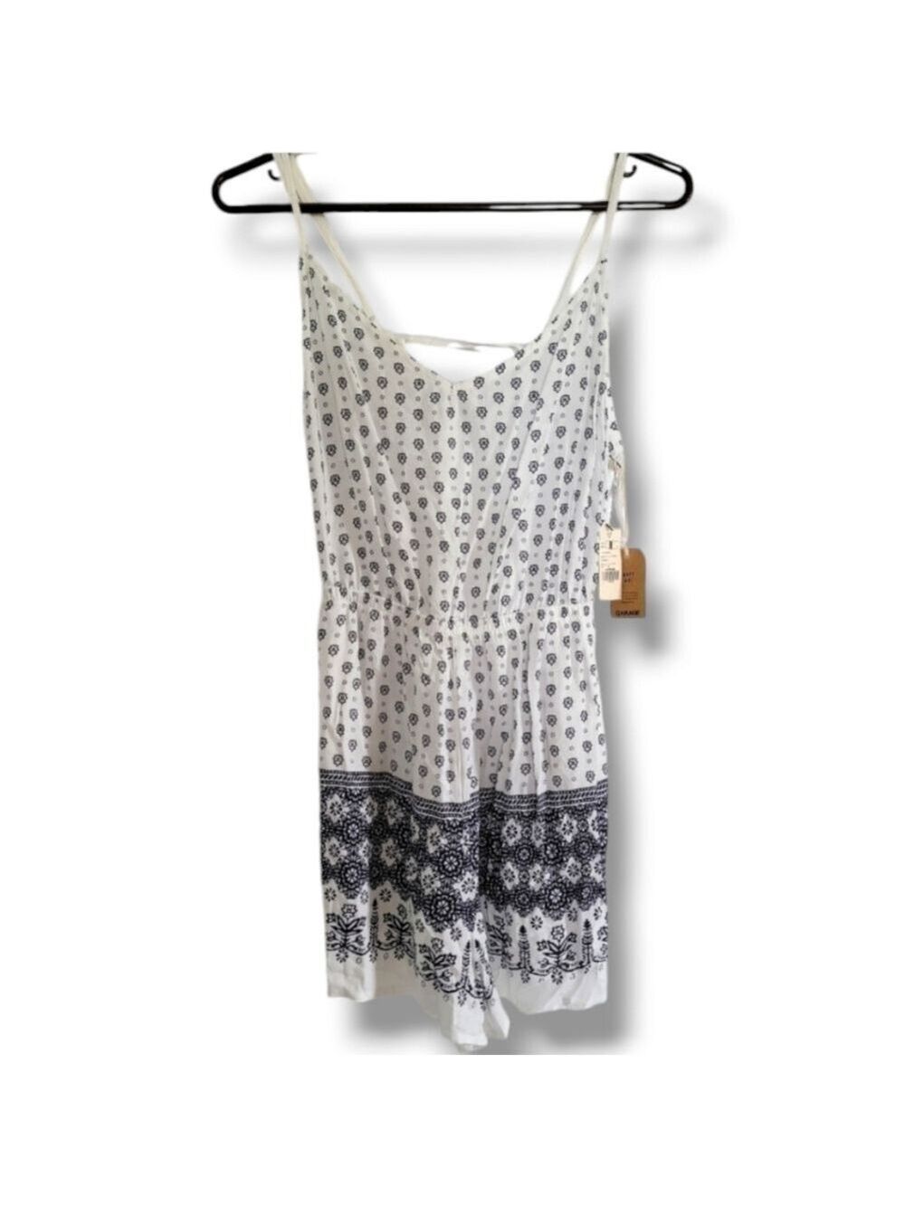 Garage Romper With  Pockets